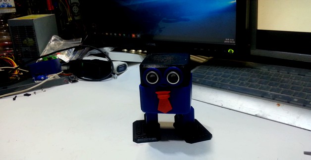 HOW TO MAKE  OTTOBOT ,Open source DANCE ROBOT