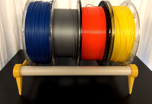 Customizable Dry Box Spool Holder