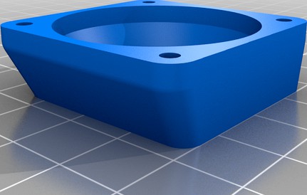 Ender 3 Hotend Mounting Bracket (Stock Hotend)