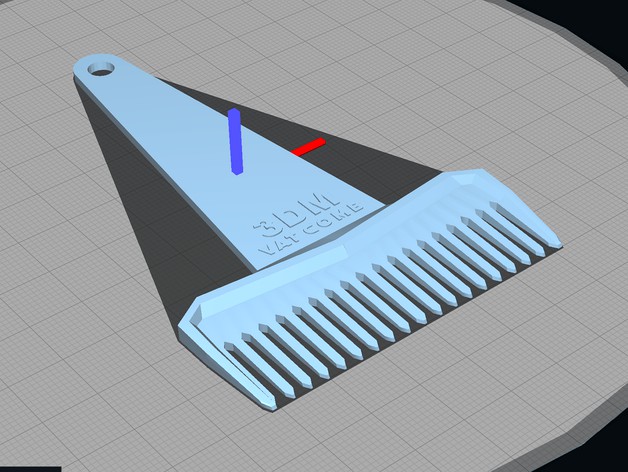 Vat Resin Comb