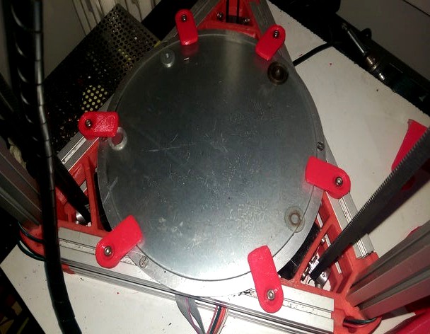 Mini Kossel Glass Lock (extended)