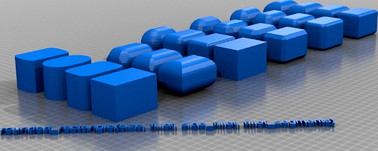 OpenSCAD entities for boxes