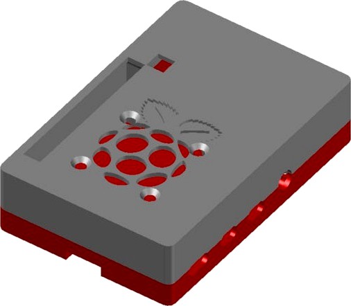 Case for Raspberry Pi 4 model B