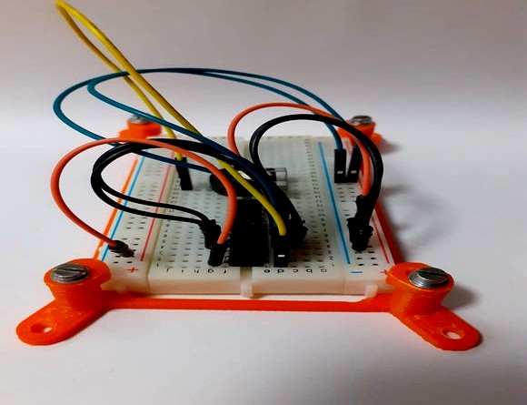 Breadboard holder