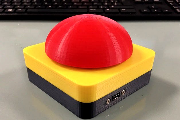 Dash button emergency style