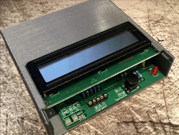 Electronic Component Tester Case | SMD & Through-Hole