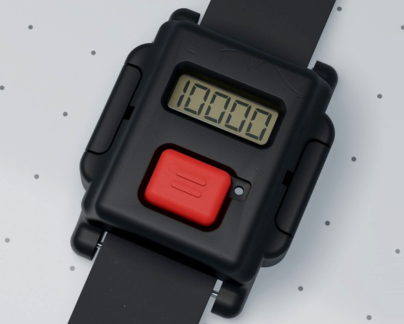 The 10.000 hour Skill - Counting Watch