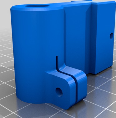 Harmonica Support Bracket