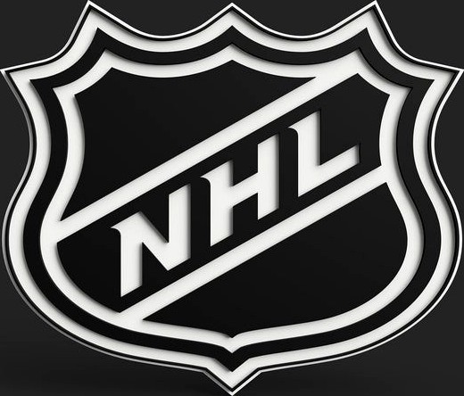 NHL logo multicolor