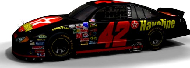 Nascar Dodge 42 3D Model