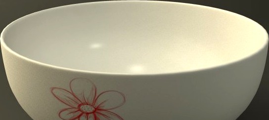 Bowl 3D Model