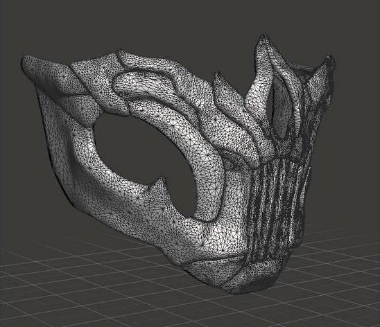 Noob Saibot Mortal Kombat 11 mask (my skin :) )