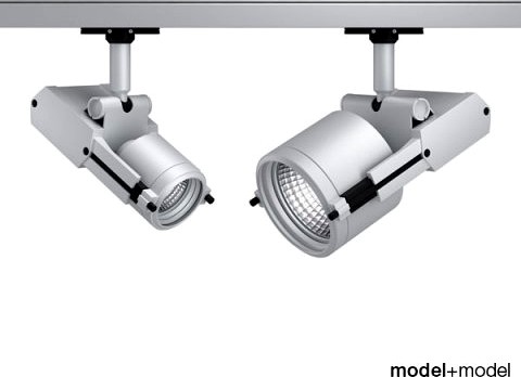 Artemide Architectural Oto track spotlghts 3D Model