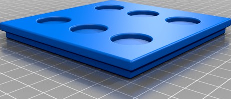 Dice box - 6D