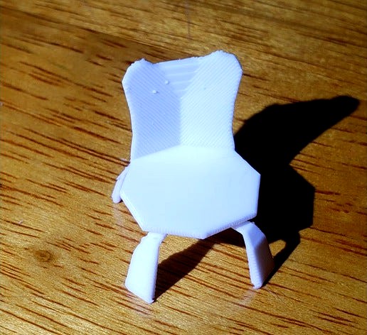 Froggy Chair model rip