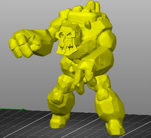 Rogue Idol of the Orc Gods