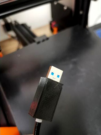 USB Cover for solder-able USB connector