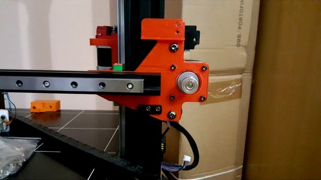 Linear guide Z for Anycubic Chiron