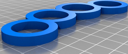 3D Printed Brass Knuckles