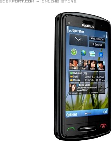Nokia C6 3D Model