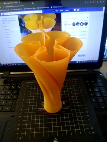 Spiralize Outer Contour Vase