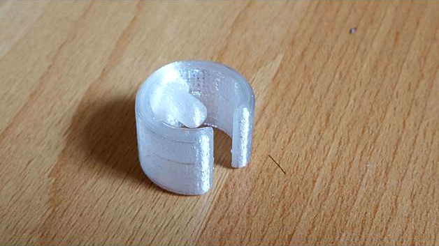 drying rack base clip