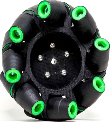 Mecanum Wheel with separate hub