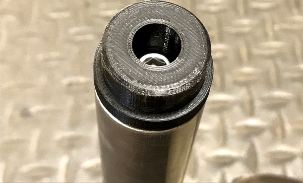 Bicycle fork steerer tube adapter for maintenance