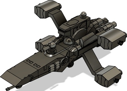 Drake-class 1/144 SG