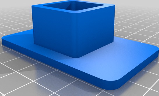 Kitchen Drawer Backplate