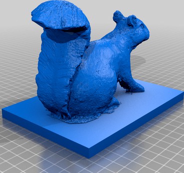 Photogrammetry Squirrel