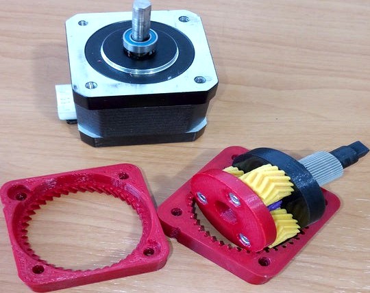 4:1 Planetary Extruder