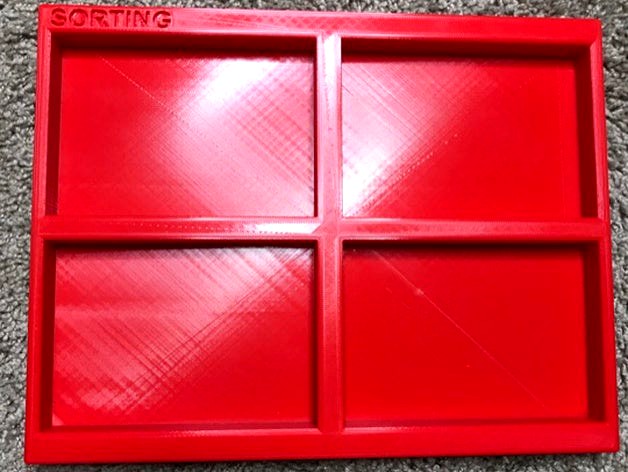 Math Tray - Sorting