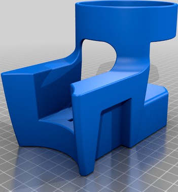 Costa Mug Holder for The Kia Optima (2016 model)