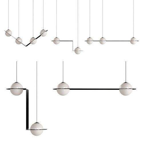 Laurent suspension light collection