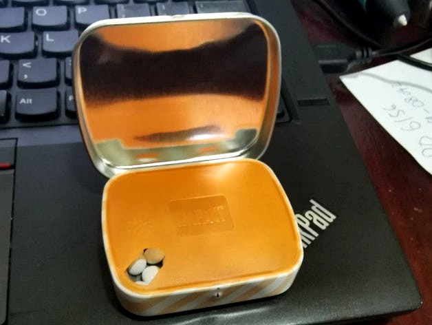 Impact Mints tin insert