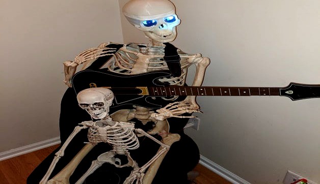 Skully - Animatronic Skull