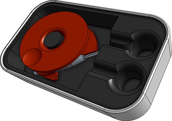 Mint Tin Earbud case