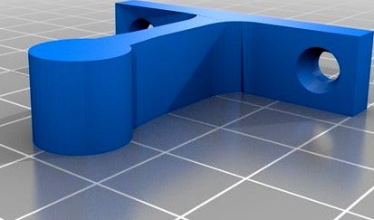 Door Catch Longer Leg