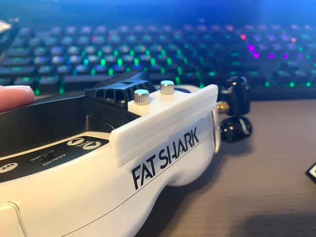 goggle antenna mount