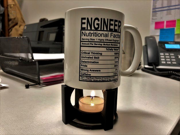 Tealight Coffee/Tea Mug Warmer