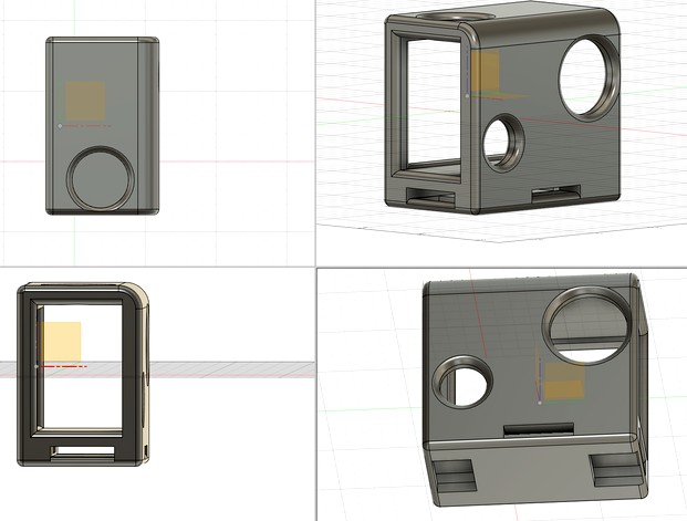 XIaomi Seabird FPV mount