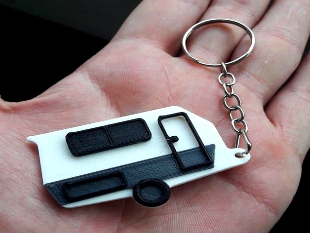 Keychain Motorhome