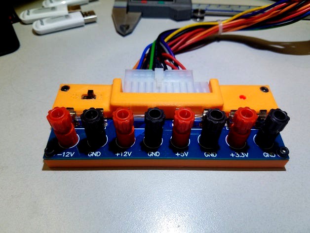 ATX power supply breakout box