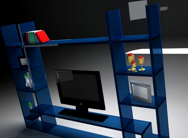 Simple Shelve 3D Model