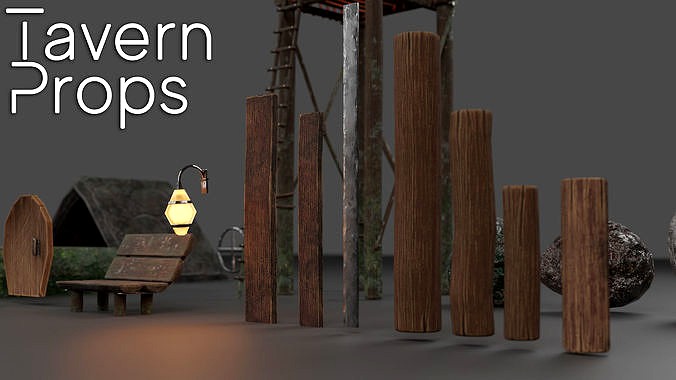 Tavern Props Pack
