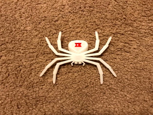 Black Widow Spider (Black House Spider remix)