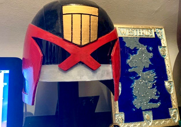 Dredd Helmet