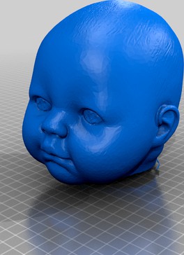 ALex Doll head Scan