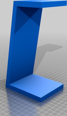 Parametric Headphone Stand
